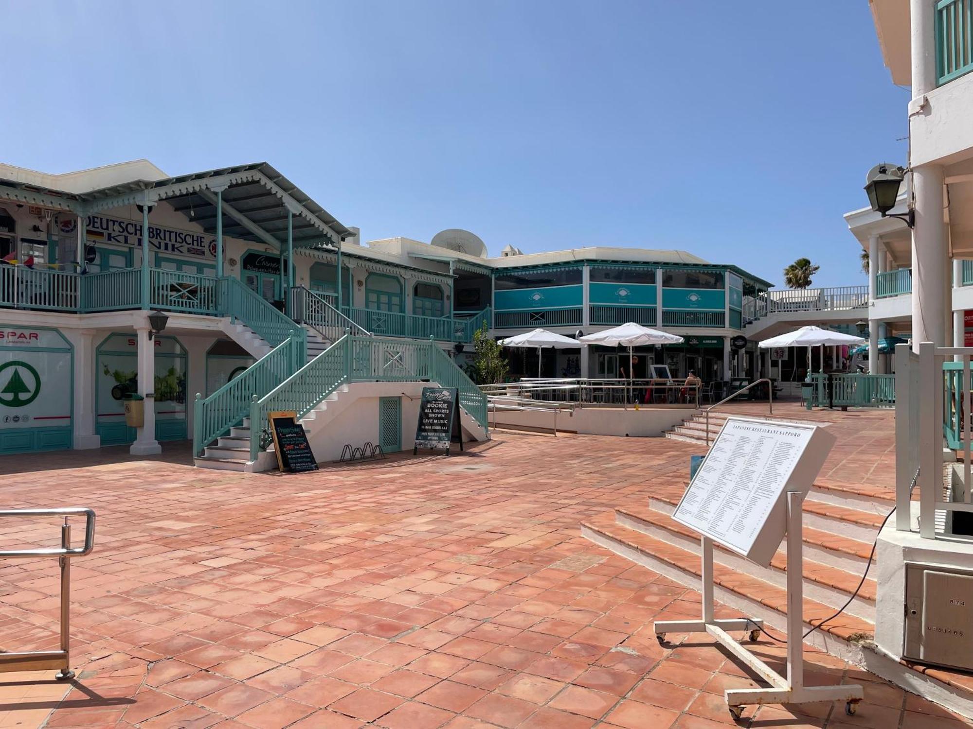 Calima Ocean View Daire Tías Dış mekan fotoğraf