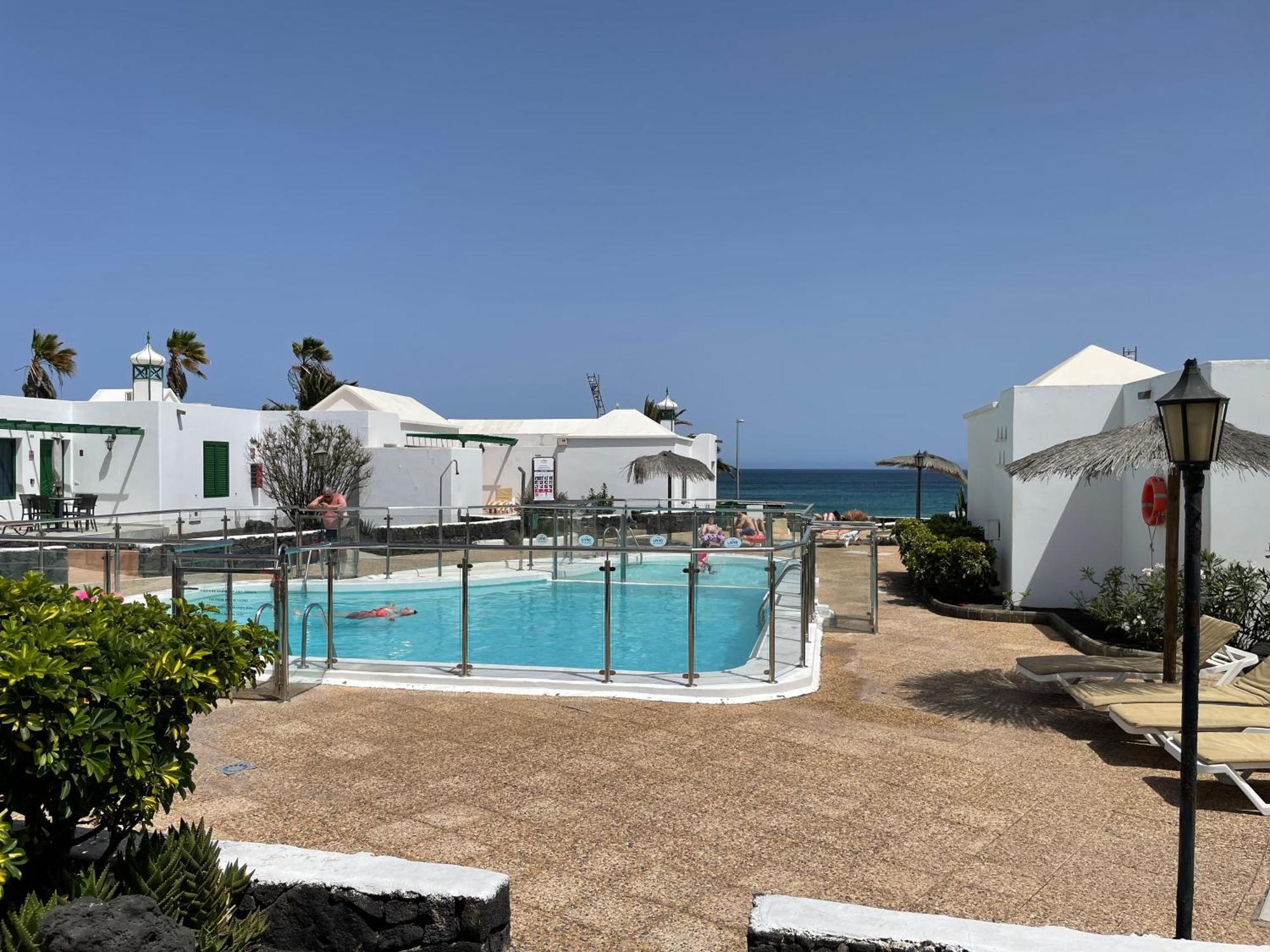 Calima Ocean View Daire Tías Dış mekan fotoğraf
