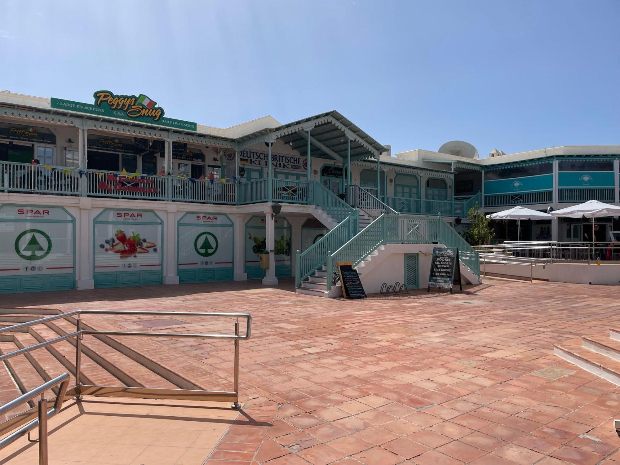 Calima Ocean View Daire Tías Dış mekan fotoğraf