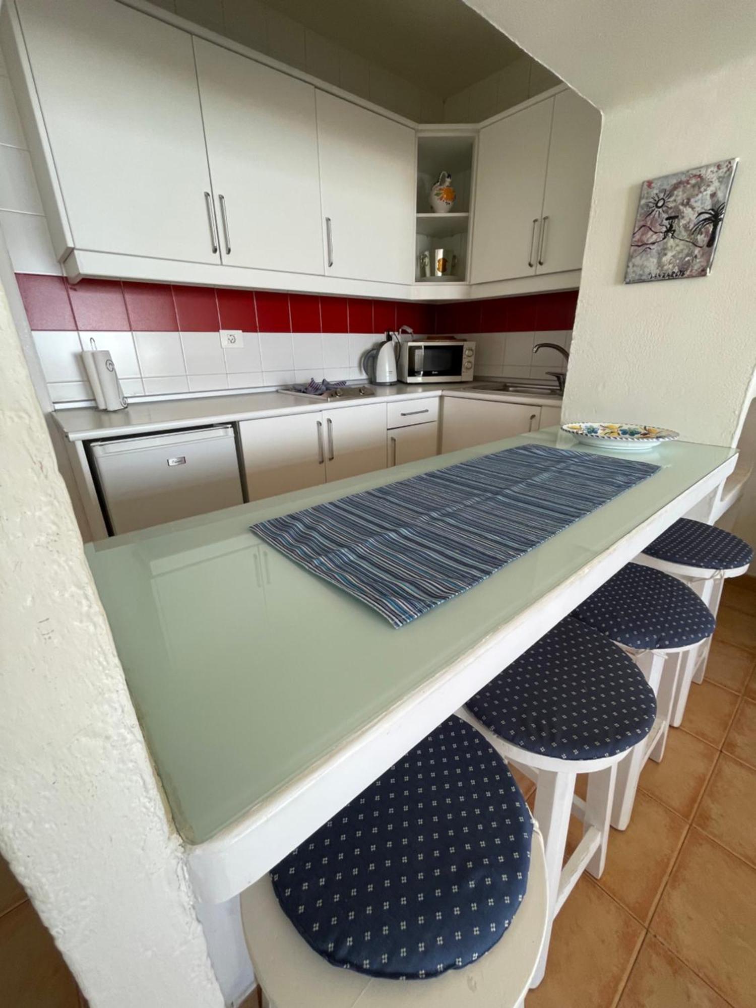 Calima Ocean View Daire Tías Dış mekan fotoğraf
