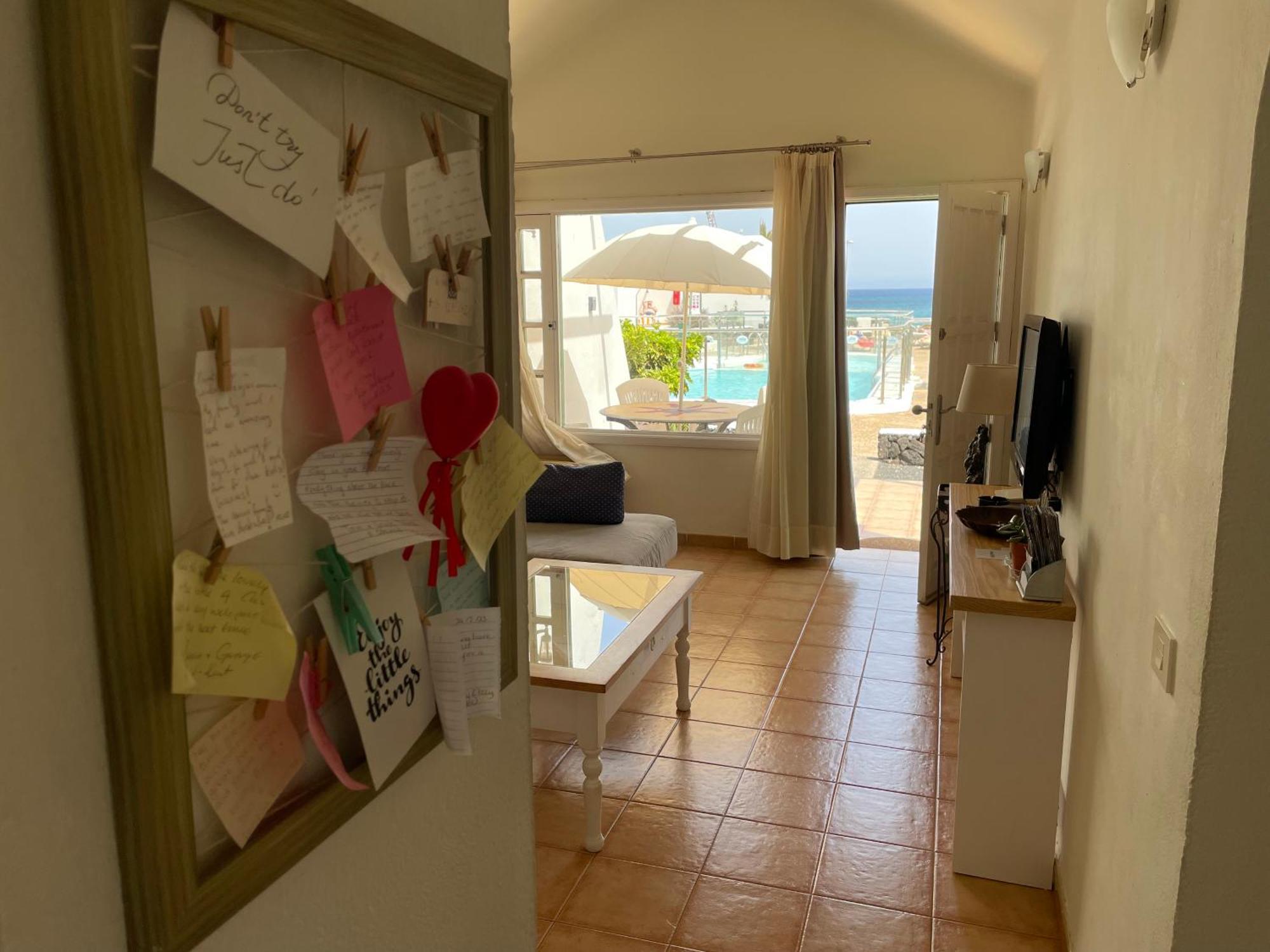Calima Ocean View Daire Tías Dış mekan fotoğraf